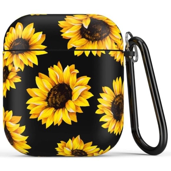Sunflower AirPods Case Brand New - Picture 1 of 2